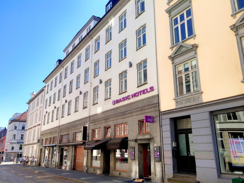Basic Hotel Bergen Eksteriør bilde