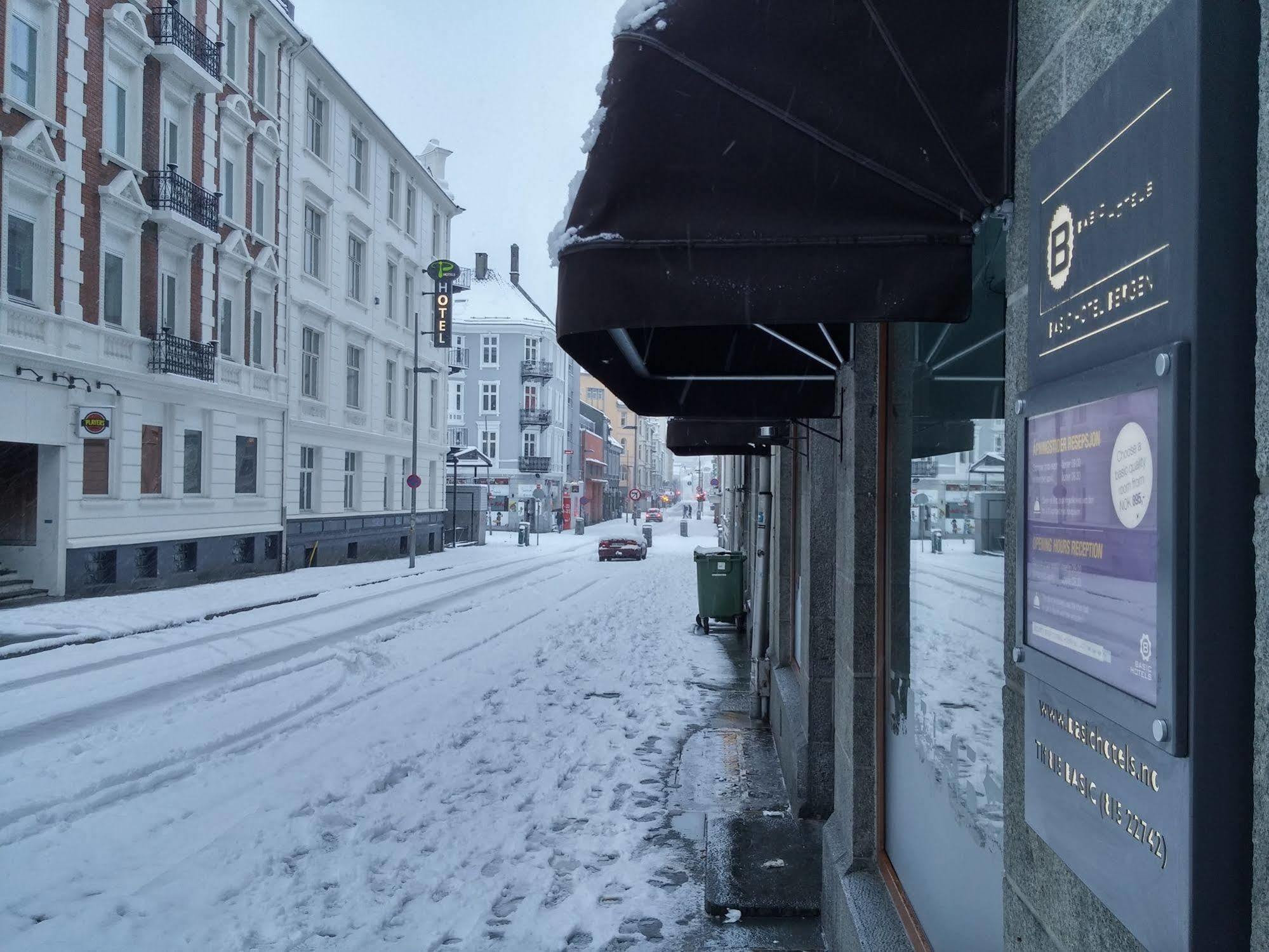 Basic Hotel Bergen Eksteriør bilde